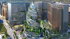 Arlington county grants approval for Amazon HQ2's helix tower