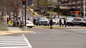 Suspects arrested after police pursuit that started in Virginia ends along DC-Maryland border