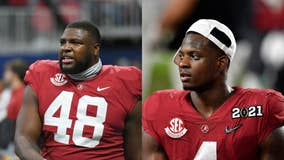 NFL Draft: Commanders take pair of Alabama players in Round 2