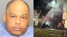 Man charged with arson, murder after fire kills woman, 1-year-old child in Waldorf