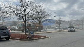 Fire at Walmart store in Prince George's County leaves 2 people hurt