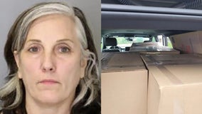 Tennessee woman who ran out of gas had 229 pounds of marijuana in SUV abandoned on bridge: police