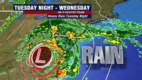 April showers: Several rain chances this week as active spring pattern continues