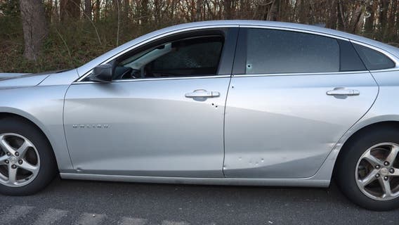 Maryland State Police investigating possible road rage shooting on I-295 in Anne Arundel County