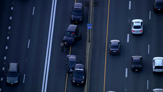 Maryland state troopers struck by driver on I-270; drug impairment suspected