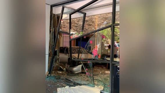 Car crashes into DC hotel causing multiple injuries, officials say