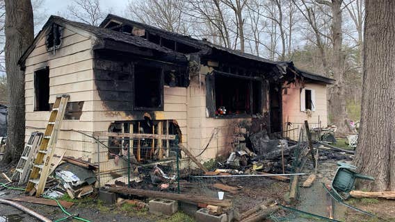 Elderly woman dies in fire after re-entering Spotsylvania County home to save pets
