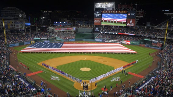 Nationals fall 5-1 to Mets in rain-delayed opener