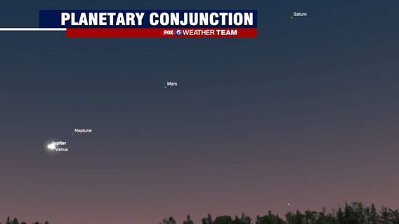 Four planets will be visible this weekend - here is how you can see them