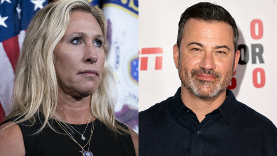 Jimmy Kimmel reported to Capitol Police for 'threat of violence,' Marjorie Taylor Greene says