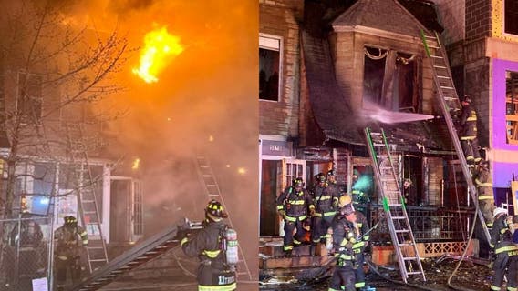 1 firefighter injured responding to scene in Northwest DC