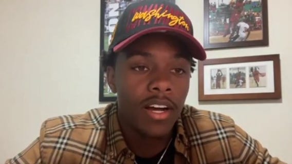 NFL Draft: Commanders pick Jahan Dotson, Penn State wide receiver