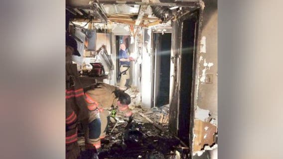 Montgomery County apartment fire caused by scooter charger, officials say