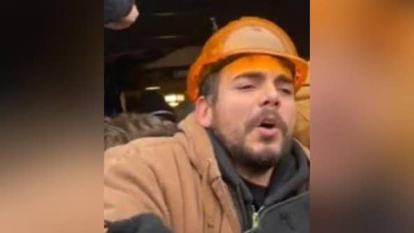 FBI investigators search for suspect accused of assaulting law enforcement during January 6 riots