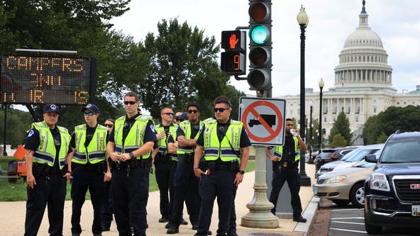 Suspicious package at Ford House Office Building