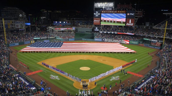 Nationals fall 5-1 to Mets in rain-delayed opener