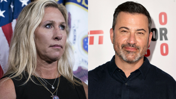 Jimmy Kimmel reported to Capitol Police for 'threat of violence,' Marjorie Taylor Greene says