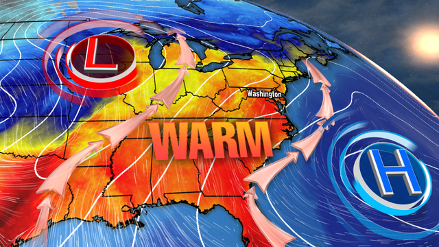 Spring warmth arrives! But for how long?