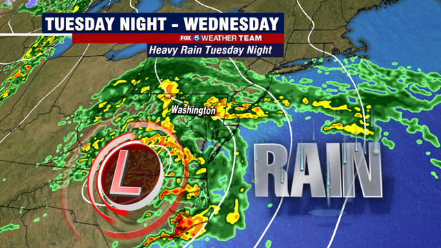 April showers: Several rain chances this week as active spring pattern continues