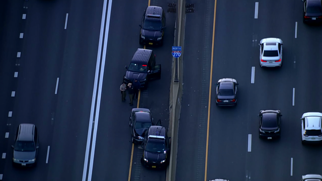 Maryland state troopers struck by driver on I-270; drug impairment suspected