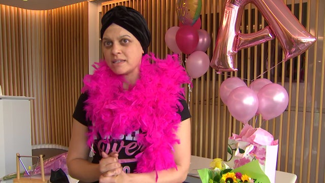 FOX 5’s Ayesha Khan rings bell to mark last round of chemotherapy