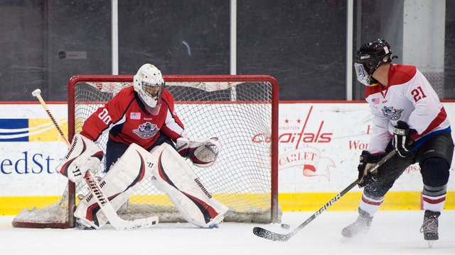Congressional hockey challenge returns to the ice after COVID hiatus