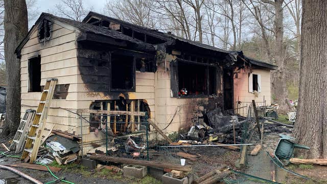 Elderly woman dies in fire after re-entering Spotsylvania County home to save pets