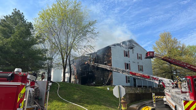 32 people displaced, 2 cats rescued after fire breaks out at Laurel apartment building