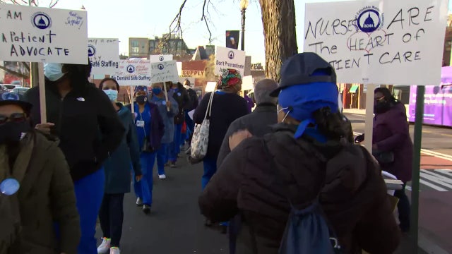 Howard University Hospital nurses strike following breakdown of labor union negotiations