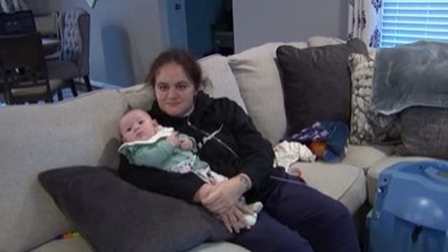 Virginia mother reunited with newborn after going into COVID-induced coma