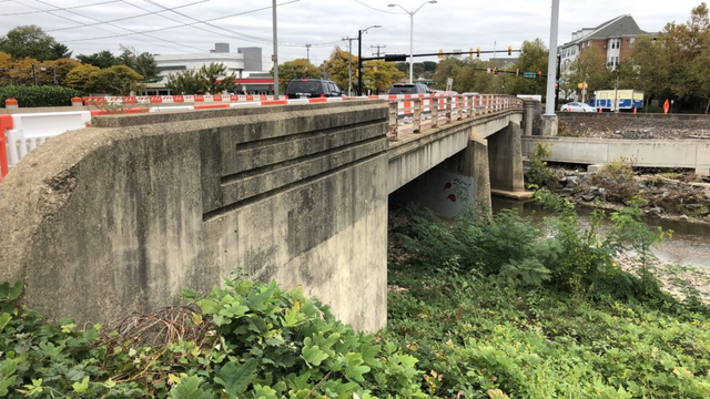 West Glebe Road bridge closing for construction until summer 2023