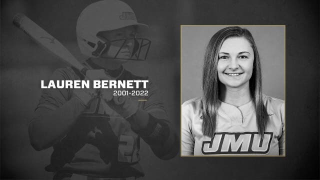James Madison University softball star Lauren Bernett dies of apparent suicide