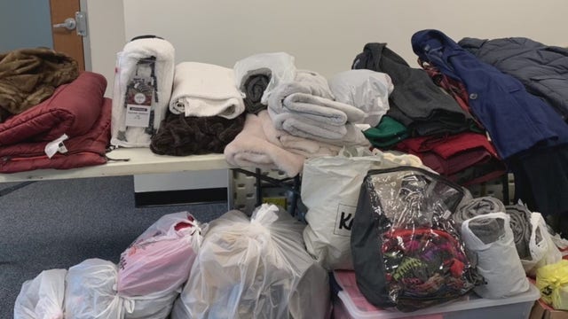 Donations from Northern Virginia being sent to Ukrainian refugees
