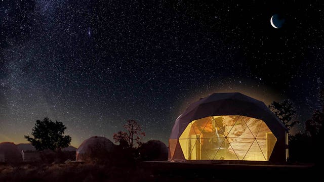 Luxury sky dome near Grand Canyon launches 2nd season — how to stay here