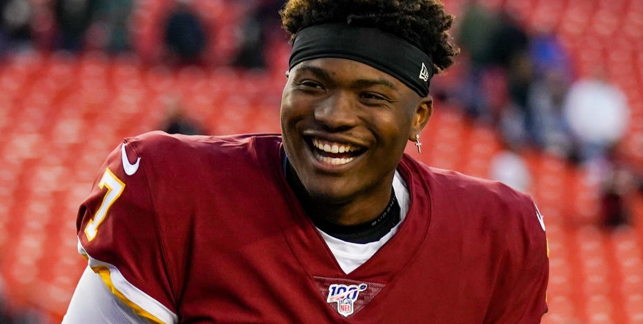 Did the Washington Redskins play it right with Dwayne Haskins?