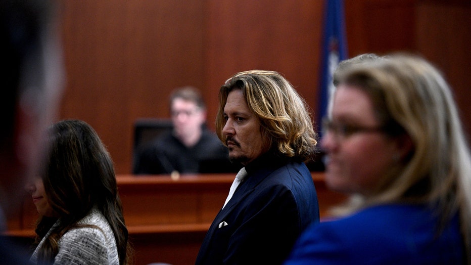 Why was johnny discount depp trial in virginia