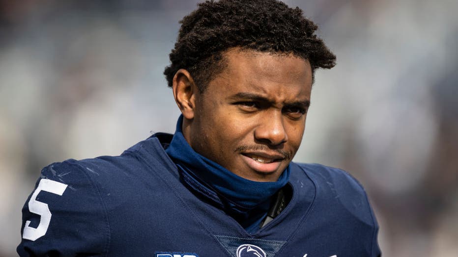 NFL Draft: Commanders pick Jahan Dotson, Penn State wide receiver