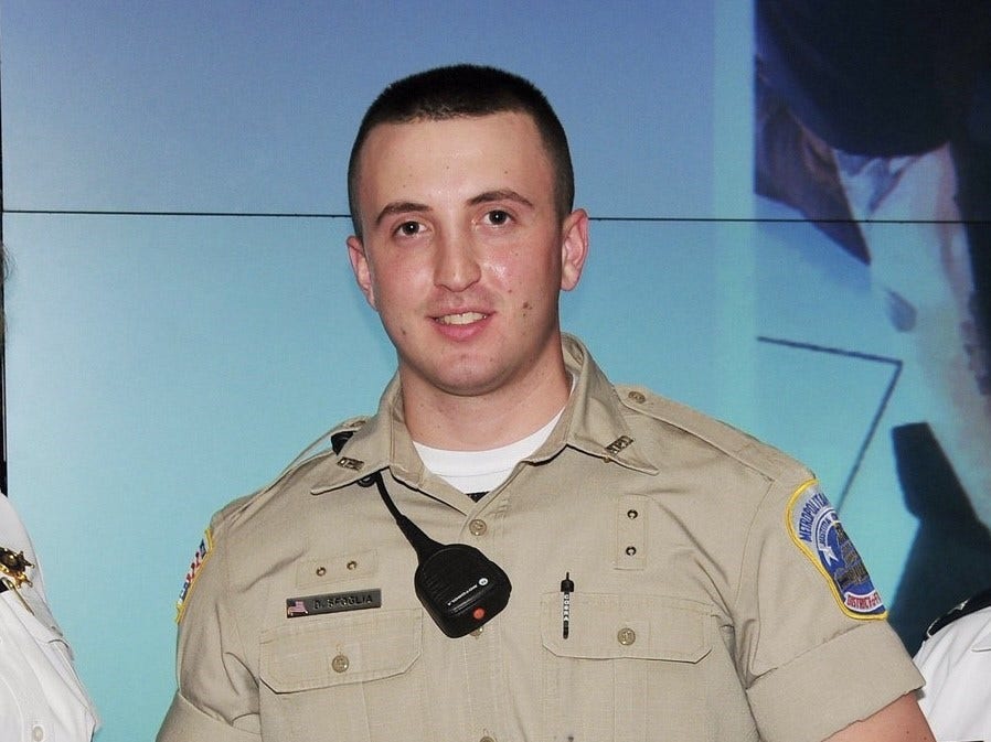 DC police officer arrested for allegedly taking photo of witness in her ...