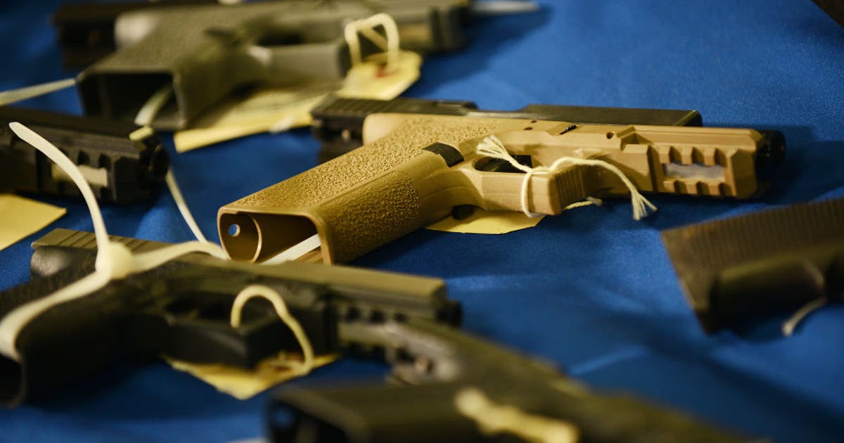 More than 70 ghost guns seized so far in Montgomery County | FOX 5 DC