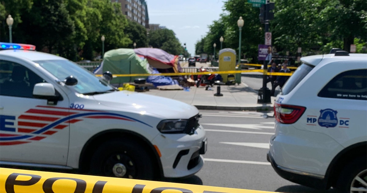Man shot, killed at DC homeless encampment, police say | FOX 5 DC