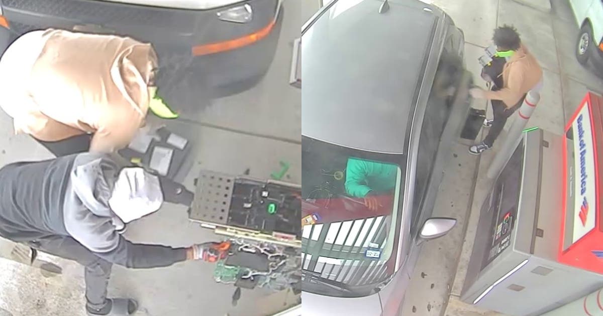 Bank of America armed robbery victim pepper sprayed; suspect photos ...