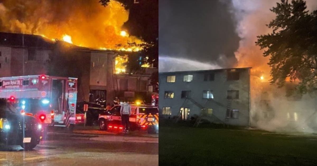 2 residents, 1 firefighter injured after early morning fire in Prince ...