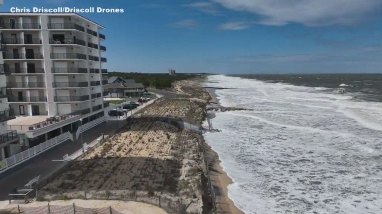 Could summer beach vacations be impacted by coastal erosion?