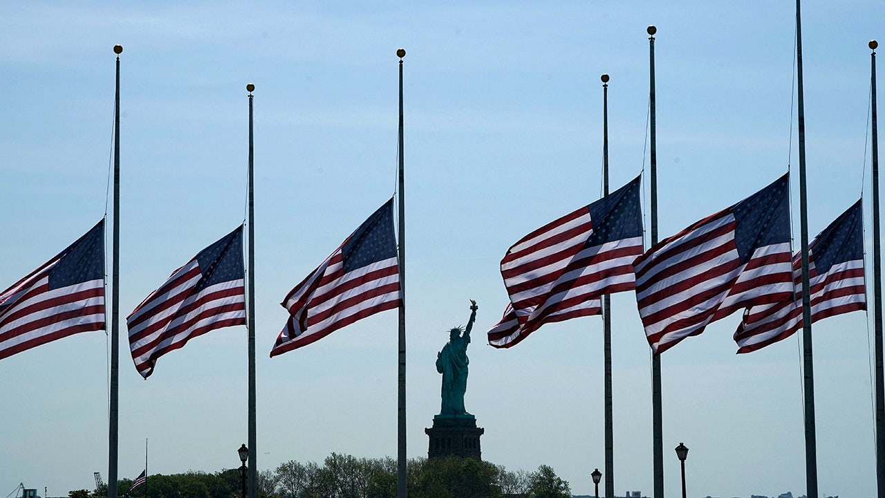 Here's why flags in Virginia are at halfstaff today FOX 5 DC