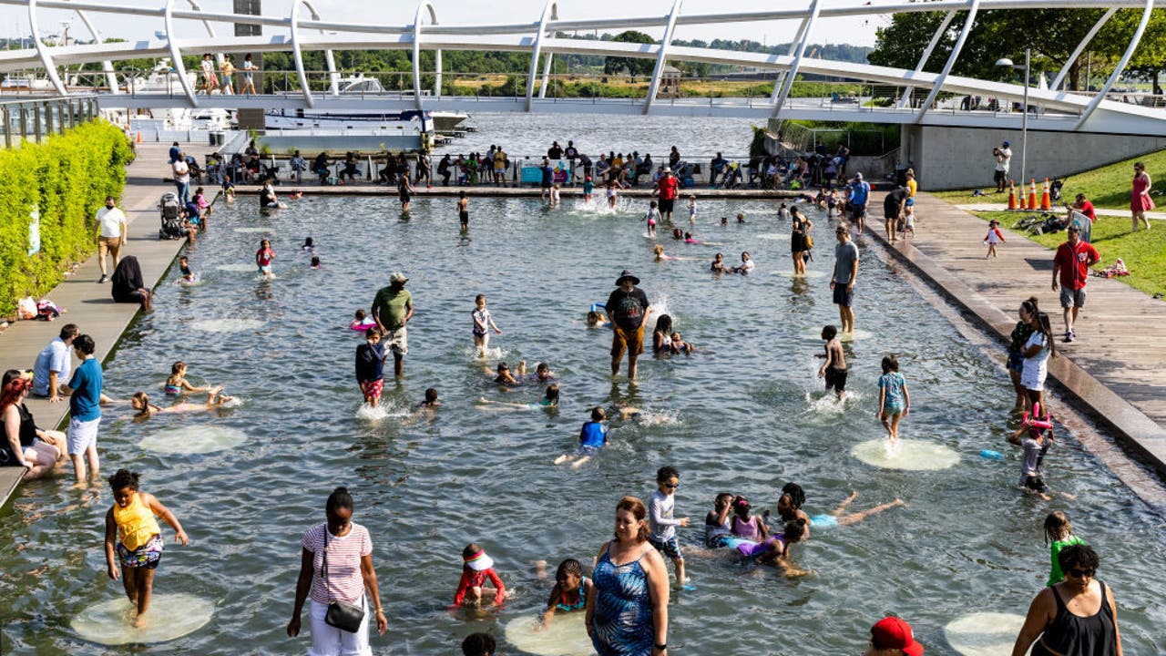 DC’s spray parks to open early this summer