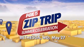 FOX 5 Zip Trip: Kicking off the season in Bethesda!