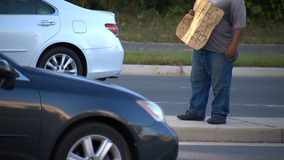 Panhandling reduction efforts fail in Virginia county; Safety study ordered instead