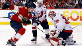 Capitals lose 5-3 after Panthers claw back from 3-goal deficit