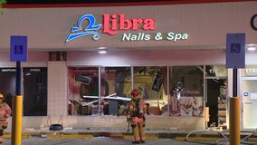 Baltimore County nail salon explosion leaves 6 first responders inured