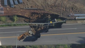 Sinkhole detour set up in Frederick; heavy rain caused growth, officials believe